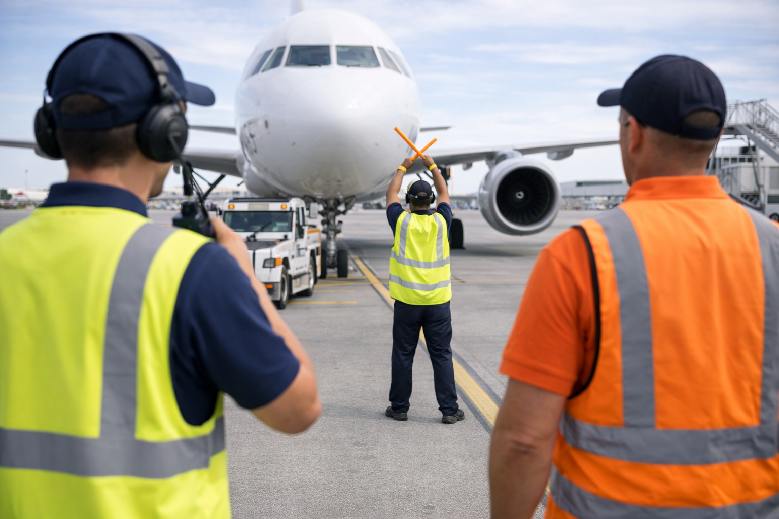 Aircraft Arrival and Dispatch